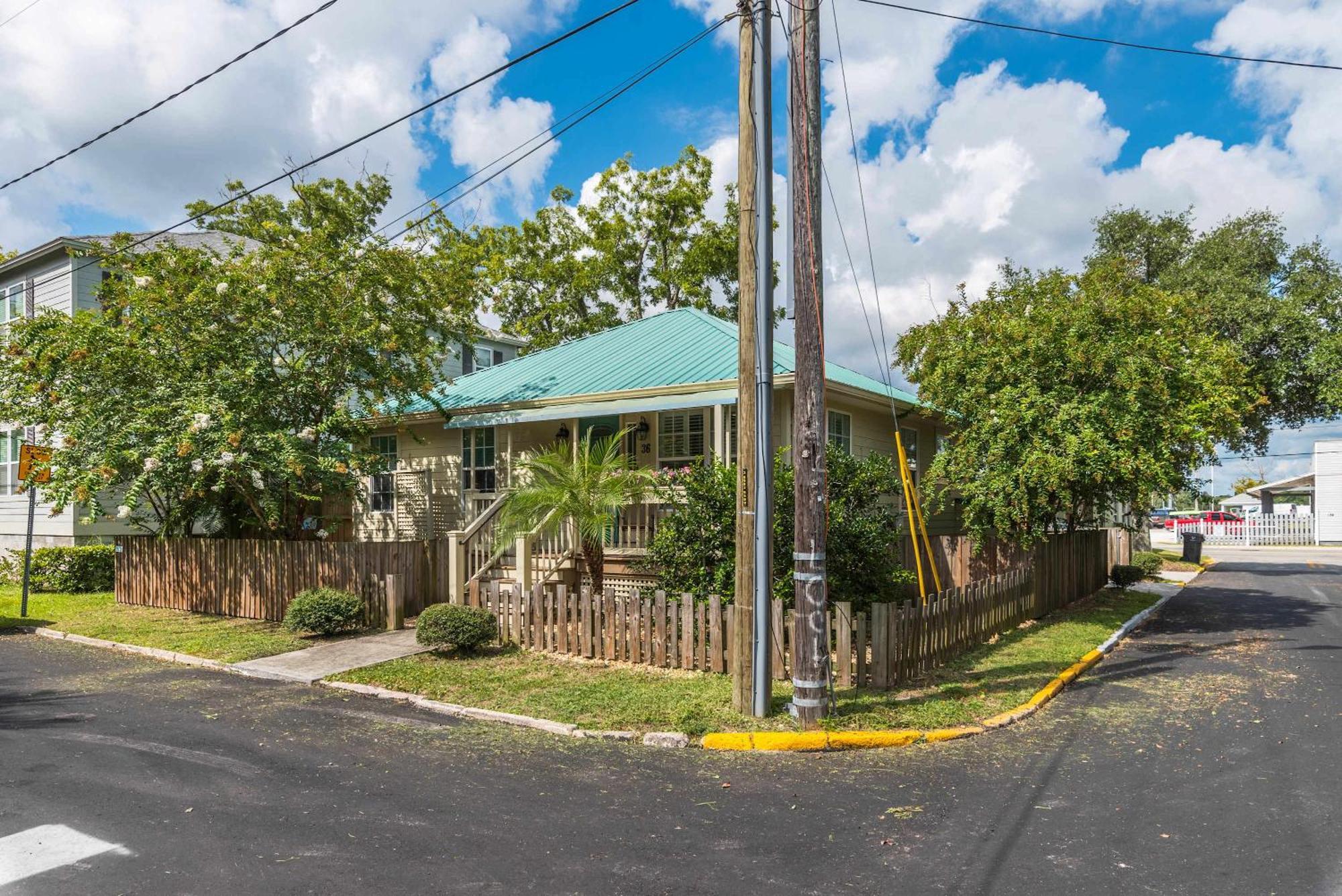 Weeden Cottage St. Augustine Exterior foto